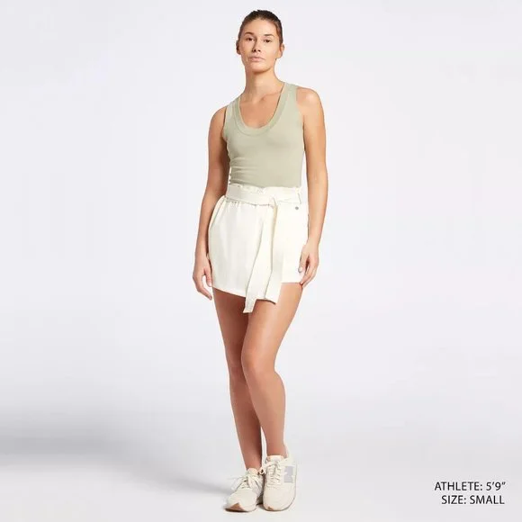 NWT CALIA Women's Journey Trapunto Skort - Picture 2 of 5